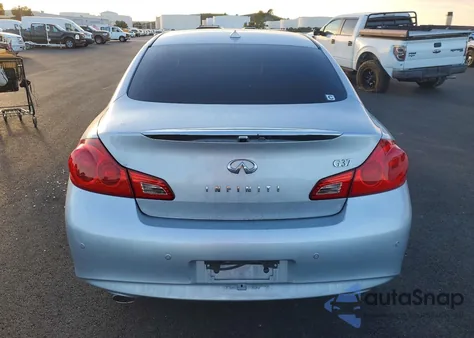 2013 Infiniti G37 Base z USA, uszkodzony, nr VIN JN1CV6AP4DM305404